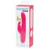 Happyrabbit Curve Slim - vibratore rabbit impermeabile con braccio clitoride (rosa)