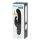 Happyrabbit - vibratore punto G slim - silicone nero