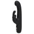 Happyrabbit - vibratore punto G slim - silicone nero