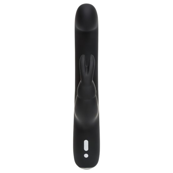 Happyrabbit - vibratore punto G slim - silicone nero
