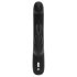 Happyrabbit - vibratore punto G slim - silicone nero