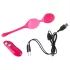 SMILE - palline vaginali vibranti con telecomando - 82g - rosa