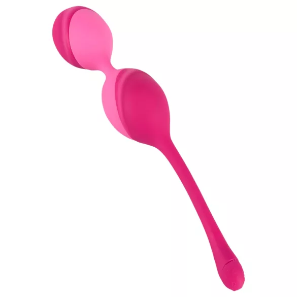 SMILE - palline vaginali vibranti con telecomando - 82g - rosa