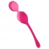 SMILE - palline vaginali vibranti con telecomando - 82g - rosa