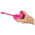 SMILE - palline vaginali vibranti con telecomando - 82g - rosa