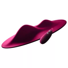   VibePad - cuscino vibrante a 2 motori con telecomando - viola