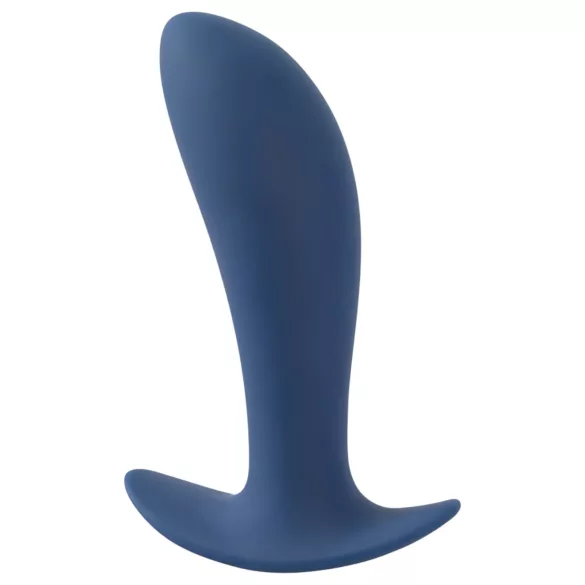 You2Toys - Plug anale vibrante ricaricabile telecomandato - silicone blu