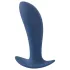 You2Toys - Plug anale vibrante ricaricabile telecomandato - silicone blu