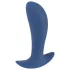 You2Toys - Plug anale vibrante ricaricabile telecomandato - silicone blu