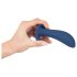 You2Toys - Plug - vibratore anale con telecomando e batteria ricaricabile (blu)