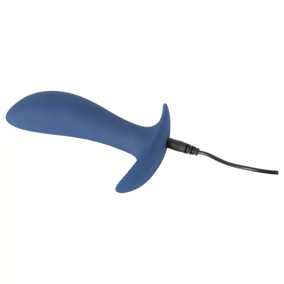 You2Toys - Plug anale vibrante ricaricabile telecomandato - silicone blu