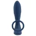 You2Toys - Plug prostatico vibrante con anello per pene - silicone blu