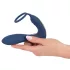 You2Toys - Plug prostatico vibrante con anello per pene - silicone blu