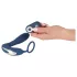 You2Toys - Plug prostatico vibrante con anello per pene - silicone blu