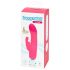 Happyrabbit - vibratore rabbit mini ricaricabile - silicone rosa