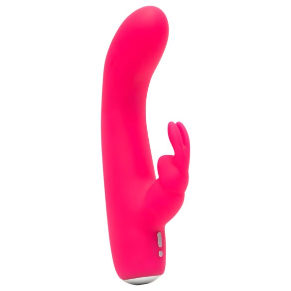 Happyrabbit - vibratore rabbit mini ricaricabile - silicone rosa