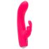Happyrabbit - vibratore rabbit mini ricaricabile - silicone rosa