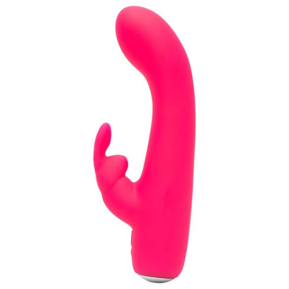 Happyrabbit - vibratore rabbit mini ricaricabile - silicone rosa