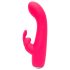 Happyrabbit - vibratore rabbit mini ricaricabile - silicone rosa