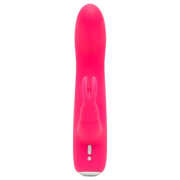Happyrabbit - vibratore rabbit mini ricaricabile - silicone rosa