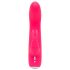Happyrabbit - vibratore rabbit mini ricaricabile - silicone rosa