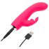 Happyrabbit - vibratore rabbit mini ricaricabile - silicone rosa