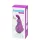 Happyrabbit - vibratore clitoride coniglio - silicone viola