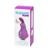 Happyrabbit - vibratore clitoride coniglio - silicone viola