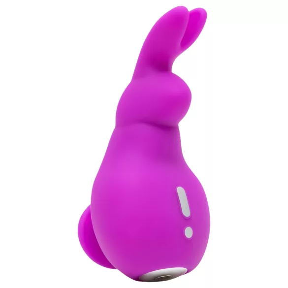 Happyrabbit - vibratore clitoride coniglio - silicone viola