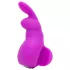 Happyrabbit - vibratore clitoride coniglio - silicone viola