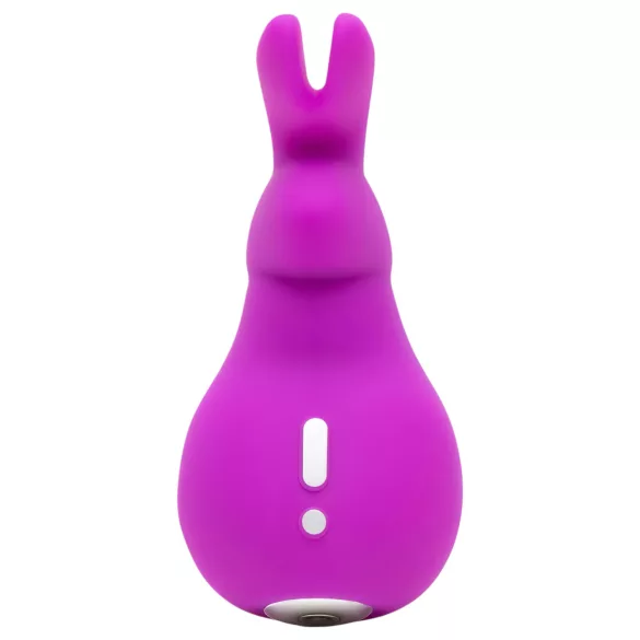 Happyrabbit - vibratore clitoride coniglio - silicone viola