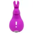 Happyrabbit - vibratore clitoride coniglio - silicone viola