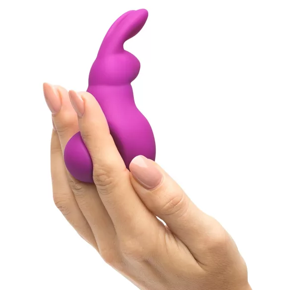 Happyrabbit - vibratore clitoride coniglio - silicone viola