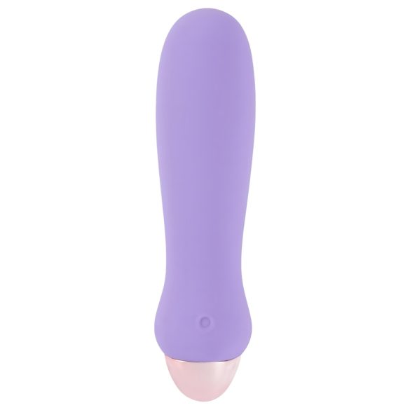 Cuties Mini Purple - vibratore mini ricaricabile silicone viola