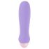 Cuties Mini Purple - vibratore mini ricaricabile silicone viola