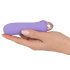 Cuties Mini Purple - vibratore mini ricaricabile silicone viola