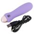 Cuties Mini Purple - vibratore mini ricaricabile silicone viola