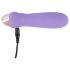 Cuties Mini Purple - vibratore mini ricaricabile silicone viola