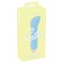 Cuties Mini Blue - vibratore G-spot ricaricabile (turchese)