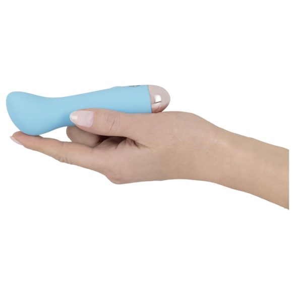 Cuties Mini Blue - vibratore punto G ricaricabile - turchese