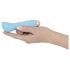 Cuties Mini Blue - vibratore G-spot ricaricabile (turchese)