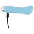 Cuties Mini Blue - vibratore G-spot ricaricabile (turchese)