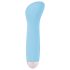 Cuties Mini Blue - vibratore G-spot ricaricabile (turchese)