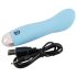Cuties Mini Blue - vibratore G-spot ricaricabile (turchese)