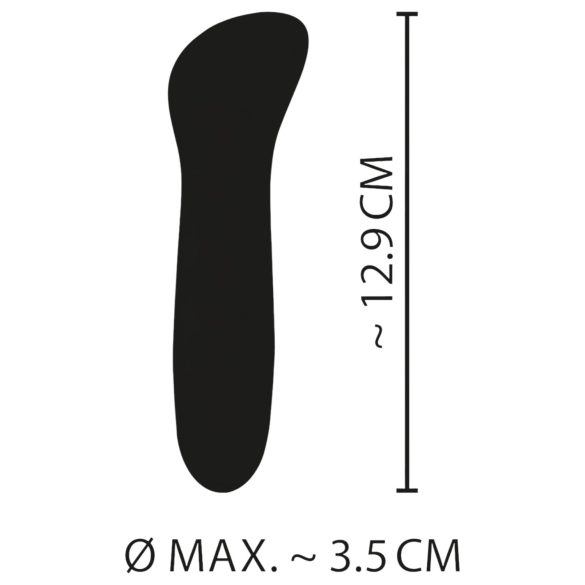 Cuties Mini Blue - vibratore punto G ricaricabile - turchese