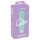 Cuties Mini Wand - vibratore massaggiante ricaricabile mini (verde)