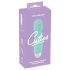 Cuties Mini Wand - vibratore massaggiante ricaricabile mini (verde)