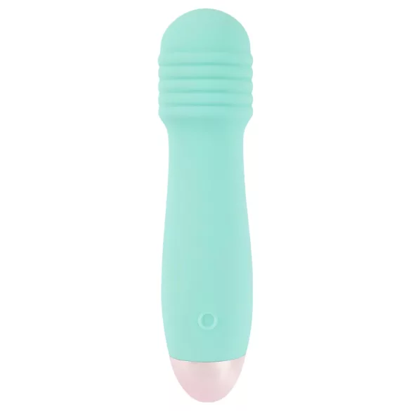 Cuties Mini Wand - mini vibratore massaggiante ricaricabile - verde