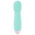 Cuties Mini Wand - vibratore massaggiante ricaricabile mini (verde)