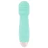 Cuties Mini Wand - mini vibratore massaggiante ricaricabile - verde